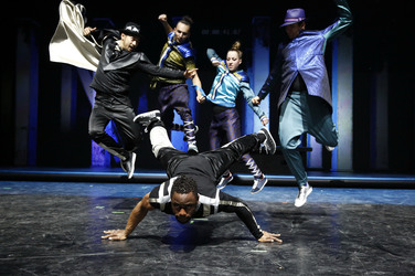 'Red Bull Flying Illusion' Preview, Berlin