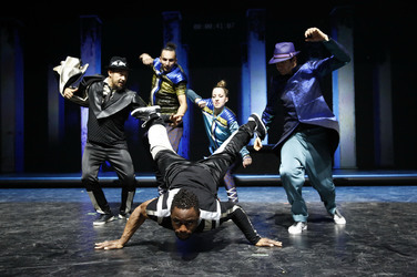 'Red Bull Flying Illusion' Preview, Berlin