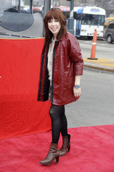 'Ride of Fame' Bus Präsentation, New York