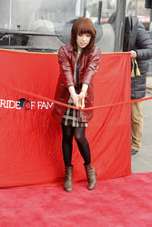 'Ride of Fame' Bus Präsentation, New York