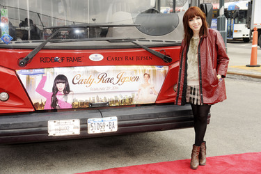 'Ride of Fame' Bus Präsentation, New York