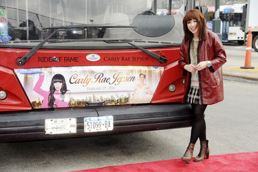 'Ride of Fame' Bus Präsentation, New York