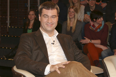 'Markus Lanz' Talkshow, Hamburg