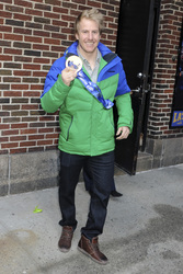 'Late Show with David Letterman', New York