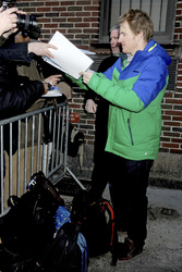 'Late Show with David Letterman', New York