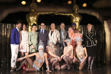 'Ein Käfig voller Narren' Fotoprobe, Berlin