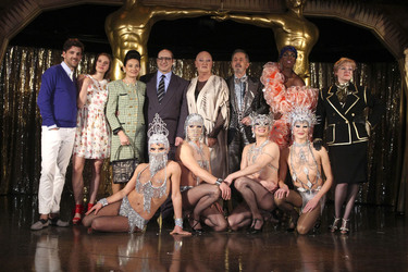 'Ein Käfig voller Narren' Fotoprobe, Berlin