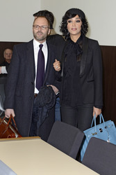 Verona Pooth vor Gericht, Düsseldorf