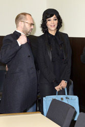 Verona Pooth vor Gericht, Düsseldorf