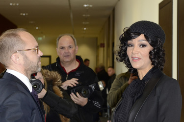 Verona Pooth vor Gericht, Düsseldorf