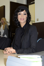 Verona Pooth vor Gericht, Düsseldorf