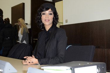 Verona Pooth vor Gericht, Düsseldorf