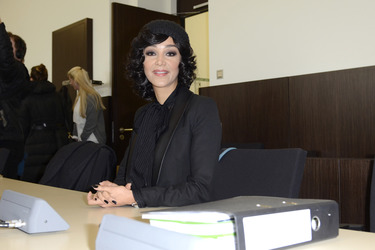 Verona Pooth vor Gericht, Düsseldorf