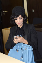 Verona Pooth vor Gericht, Düsseldorf