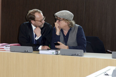 Verona Pooth vor Gericht, Düsseldorf