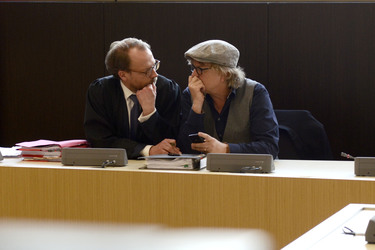 Verona Pooth vor Gericht, Düsseldorf