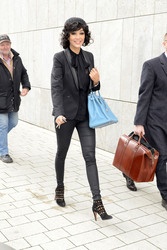 Verona Pooth vor Gericht, Düsseldorf