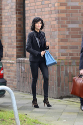 Verona Pooth vor Gericht, Düsseldorf