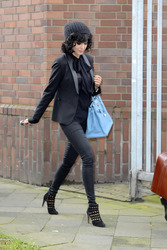 Verona Pooth vor Gericht, Düsseldorf