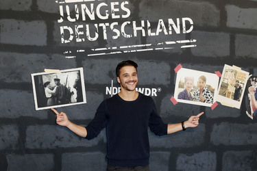 'Junges Deutschland' Fototermin, Hamburg