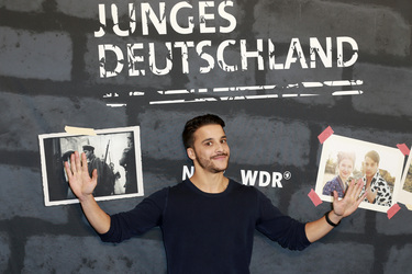 'Junges Deutschland' Fototermin, Hamburg