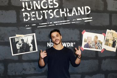 'Junges Deutschland' Fototermin, Hamburg