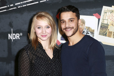 'Junges Deutschland' Fototermin, Hamburg