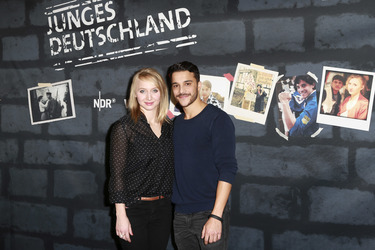 'Junges Deutschland' Fototermin, Hamburg