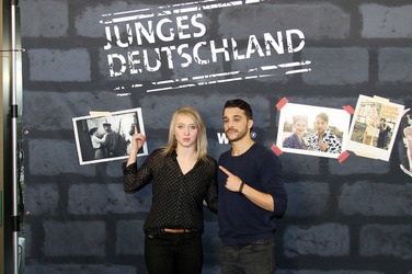 'Junges Deutschland' Fototermin, Hamburg