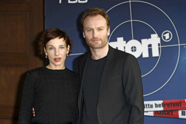 Fototermin zur Vorstellung des neuen 'Tatort' Teams, Berlin