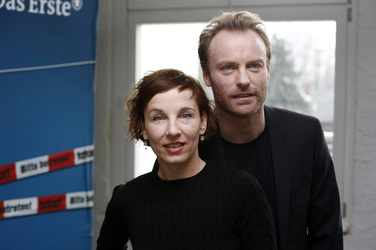 Fototermin zur Vorstellung des neuen 'Tatort' Teams, Berlin