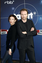 Fototermin zur Vorstellung des neuen 'Tatort' Teams, Berlin