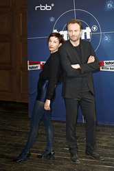 Fototermin zur Vorstellung des neuen 'Tatort' Teams, Berlin