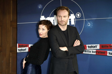 Fototermin zur Vorstellung des neuen 'Tatort' Teams, Berlin