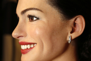 Anne Hathaway Wachfigur Enthüllung, Los Angeles