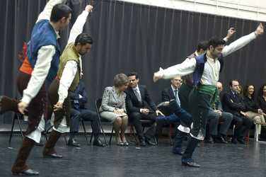 Königin Sofia besucht das Spanische Nationalballett, Madrid