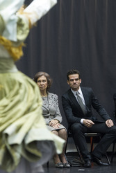 Königin Sofia besucht das Spanische Nationalballett, Madrid