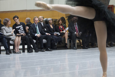 Königin Sofia besucht das Spanische Nationalballett, Madrid