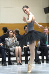 Königin Sofia besucht das Spanische Nationalballett, Madrid