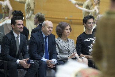 Königin Sofia besucht das Spanische Nationalballett, Madrid