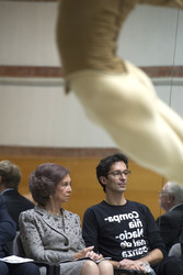 Königin Sofia besucht das Spanische Nationalballett, Madrid