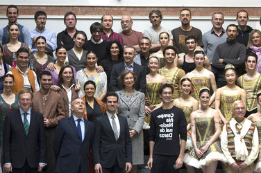 Königin Sofia besucht das Spanische Nationalballett, Madrid