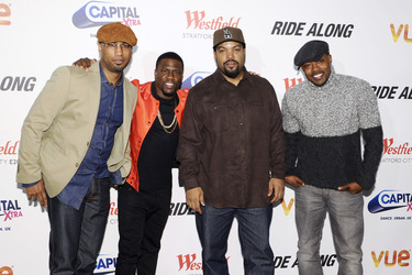'Ride Along' Premiere, London