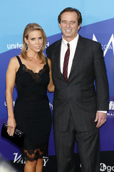 Cheryl Hines, Robert F. Kennedy Jr.