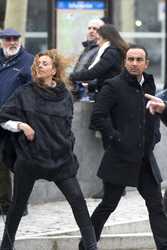 Rocio Carrasco mit Freund Fidel Albiac
