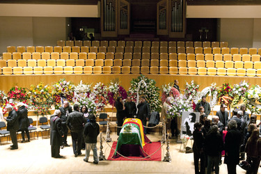 Paco de Lucia Trauerfeier, Madrid