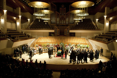 Paco de Lucia Trauerfeier, Madrid