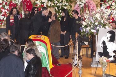 Paco de Lucia Trauerfeier, Madrid