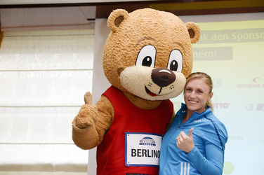 ISTAF Indoor Pressekonferenz, Berlin
