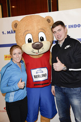 ISTAF Indoor Pressekonferenz, Berlin